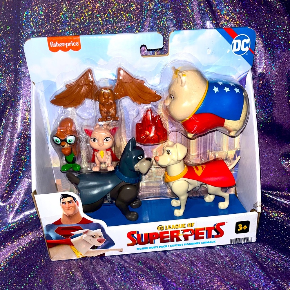 DC Super Pets toys